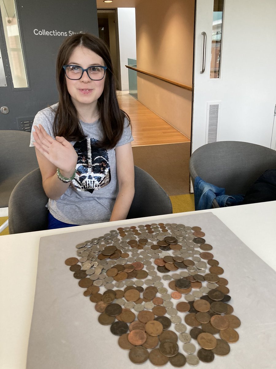 KarenBrackenri3's tweet photo. A big welcome to Isabella our @weare_pure work/social skills practice student…looking on the bright side when creating a dark side design as her T-Shirt!🤪#CollectionsRUs #SocialEngagementActivity #PersonalGrowthActivity #FunctionWellAndFeelGood https://t.co/ZSLJTVISpi