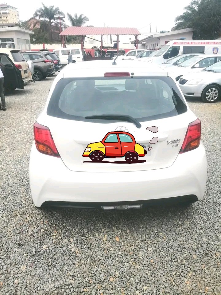 MKG services (@mkgservices) on Twitter photo Yaris3 année2017 a peine immatriculé essence boîte automatique climatisé full options, kilométrage:40.409km à vendre:5.500.000 FCFA à débattre.Pointe-Noire
mkgservices2@gmail.com
Tél 05 572 55 51 Yaris3 année2017 a peine immatriculé essence boîte automatique climatisé full options, kilométrage:40.409km à vendre:5.500.000 FCFA à débattre.Pointe-Noire
mkgservices2@gmail.com
Tél 05 572 55 51