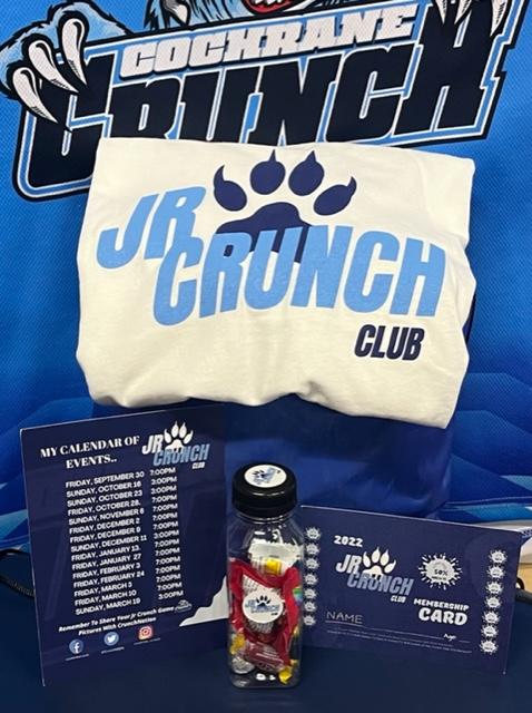 IFSTORMNOJHL's tweet photo. #JrCrunch. #CrunchClub.
*Friday's and *Sunday's are JR CRUNCH day! Be part of the exclusive club and have the chance to get up close to your CRUNCH PLAYERS
Exclusive discounts, merchandise, events, game day participation and more.
JOIN TODAY!!
@CrunchNOJHL https://t.co/EYPsbgH0md