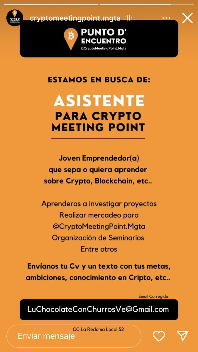 cripto_viajeros's tweet photo. Isla de Margarita #islademargarita #empleo #Criptomonedas https://t.co/dhVgktvWXu