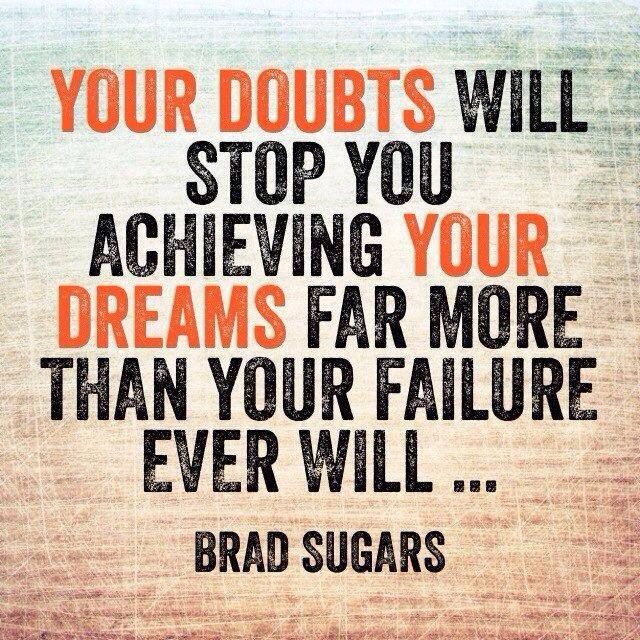 marshawright's tweet photo. Doubts will stop you...🤔 
#goals https://t.co/9uD9WNZutb