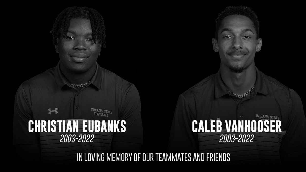 Our deepest thoughts, prayers and condolences go out to the families and everyone involved in this tragic accident. We send our thoughts and prayers to Caleb and Christian's family, friends and teammates during this difficult time. sycamor.es/3QJrZ5k