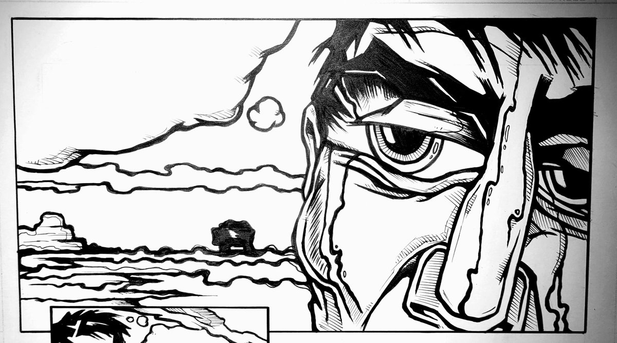WIP '51 Unceded' 🇺🇸🛸🏜👽📡🧬🌾Issue #2
What lurks in the desert has been known a long time. #area51
#Nevadadesert #Alienhorror #highanxiety #totalinvasion