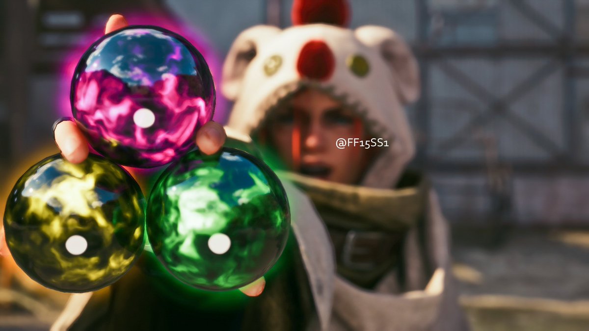 FF15SS1's tweet image. #FF7R #FF7Rmod #FF7Remake #reno #レノ