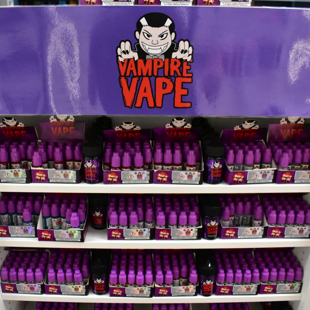 vapemindsltd's tweet photo. Pinkman by @vampirevapeliquid is one of our best sellers! A sweet flavour, jam packed with a variety of mixed fruits!
๐๐ #vape #Vampire #vampirevape https://t.co/VaK8qe1Wm5