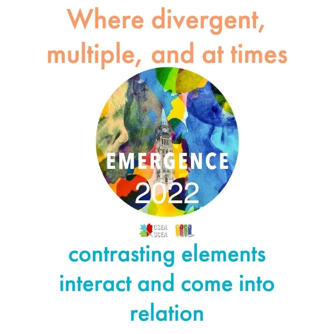 Emergence2022.CSEA.OAEA tweet media