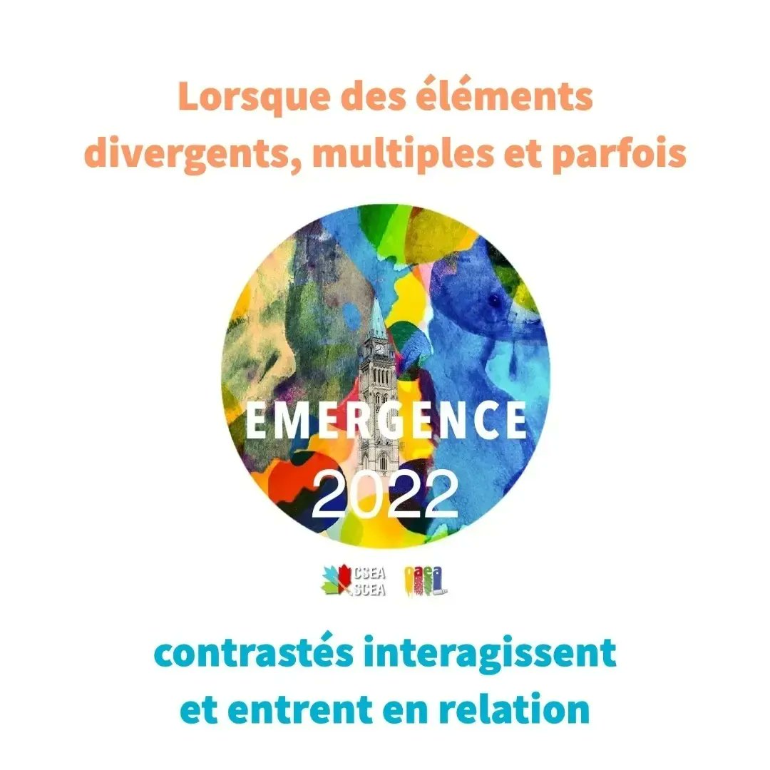 Emergence2022.CSEA.OAEA tweet media