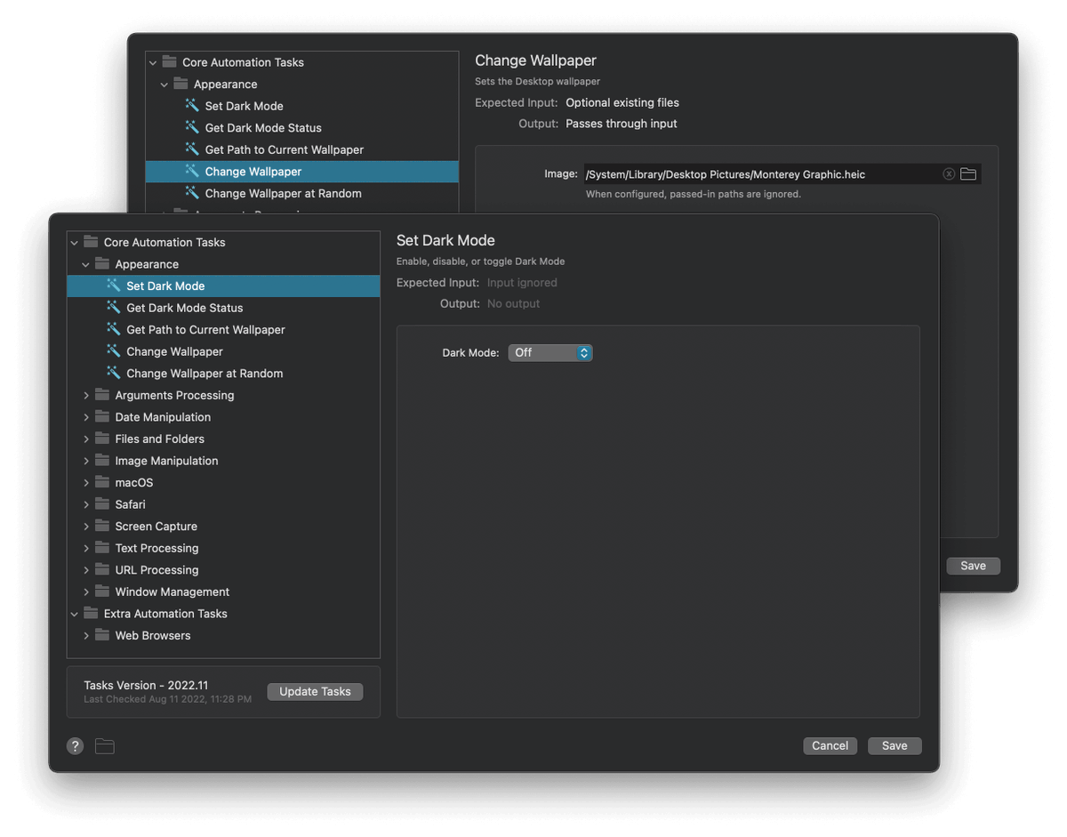 alfredapp's tweet photo. On the blog: Introducing Automation Tasks

We use some of Alfred 5's new Automation Tasks - and not a line of code - to create a useful workflow. Discover how you can easily create your own workflows with these new building blocks.

https://t.co/hIDKCmqrmA https://t.co/b6LaQRmjpX