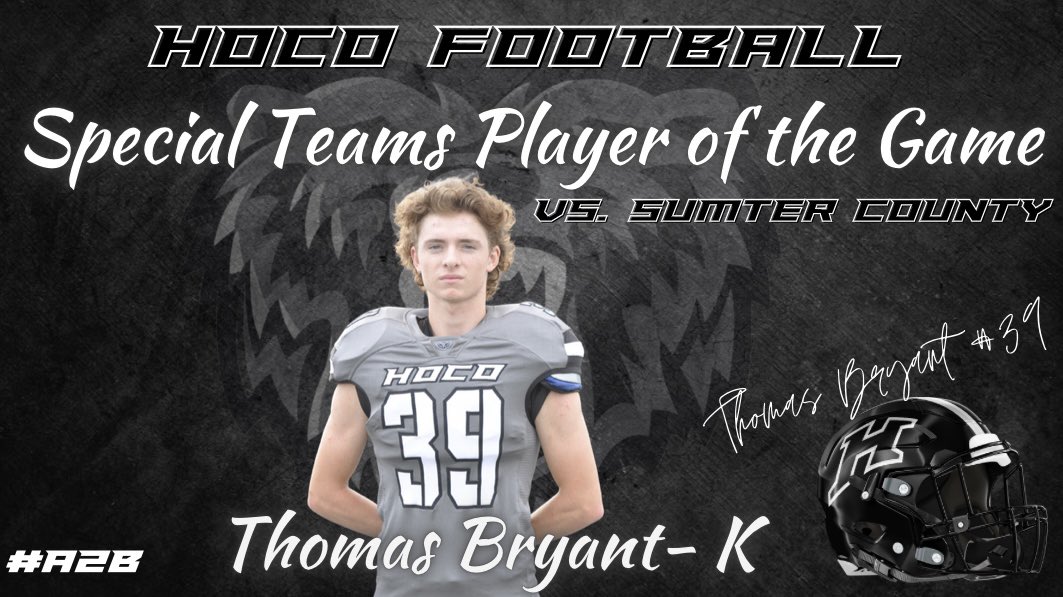 BearDownHOCO's tweet photo. Players of the Game vs Sumter County‼️🔥 #A2B https://t.co/TAMhtnt2WJ