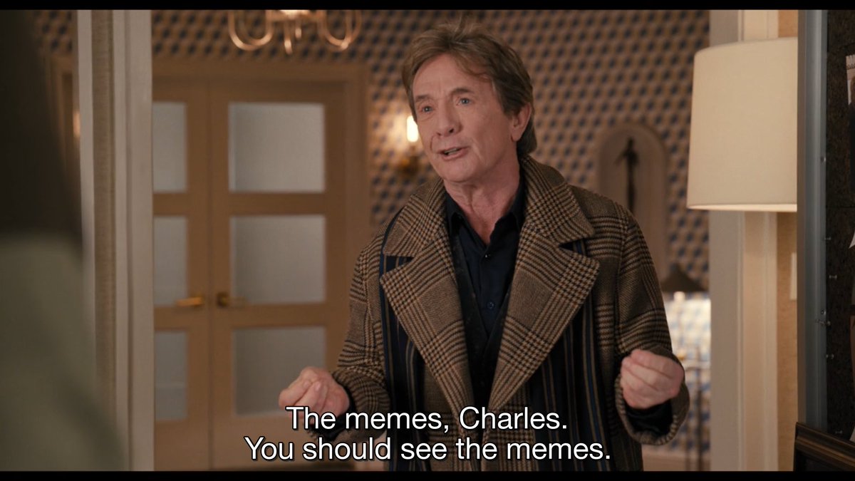 VeronicaRoads's tweet photo. My son asked me what I was watching that made me “cackle” so much. It was season two @OnlyMurdersHulu. @SteveMartinToGo and @selenagomez are so good and Martin Short is perfection. https://t.co/cLSibBlsqW
