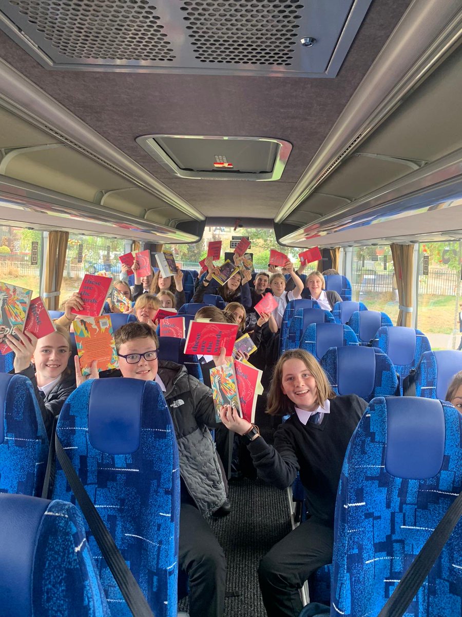 Brilliant morning with S2 at ⁦<a href="/edbookfest/">Edinburgh International Book Festival</a>⁩! Thank you to ⁦@nktgill⁩, ⁦<a href="/JasonReynolds83/">Jason Reynolds News</a>⁩ and ⁦@LawrencePatrice⁩ for getting the week off to a memorable start - and for signing our books!