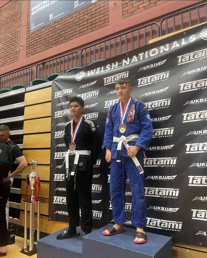 Co22Y11Treo's tweet photo. Congratulations to Joseph Thomas, winning in the Welsh Championships in Brazilian Jujitsu 🏆 https://t.co/gwfX5aI2Ko