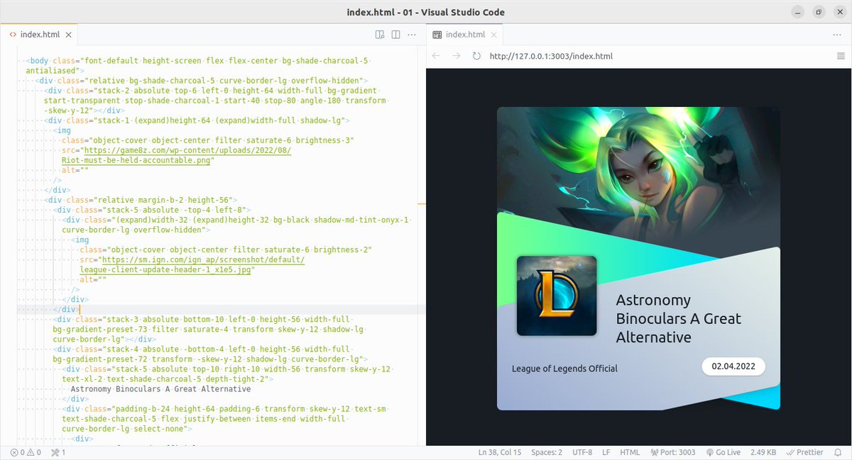 louislow81's tweet photo. #100DaysOfCode Day 01, Card UI Design with Weavv CSS @weavvcss. Codepen (https://t.co/8vNsJ01haI), Github (https://t.co/X4AGtEVV4k) https://t.co/DUvGc3WVHT