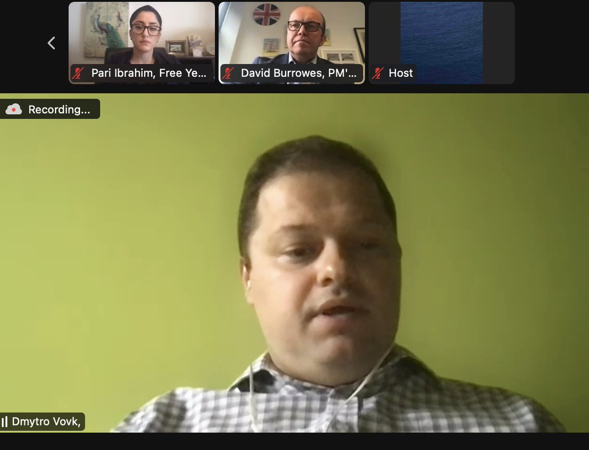 EwelinaUO's tweet photo. .@VovkDmytro explains the abuse of religion by Putin in his aggression against Ukraine - and the involvement of some religious leaders in spreading Putin's propaganda #FoRBDay https://t.co/Zmsn4wP4Rh