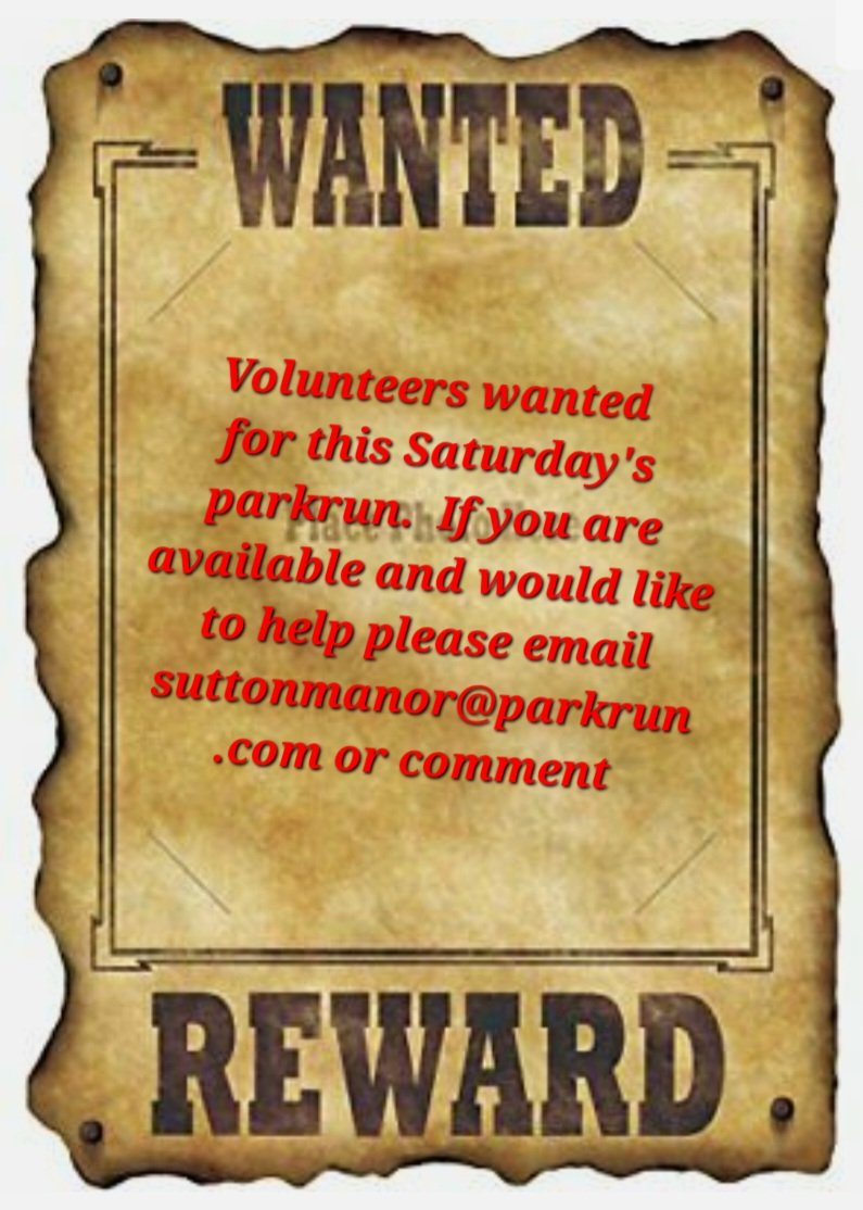 Suttonmanorparkrun tweet media