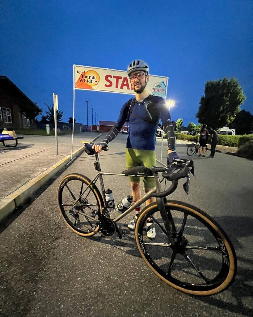 CyclocrossTony's tweet photo. Tour De Whidbey was looking to be a great day on the bike. I was cruising through the morning and making excellent time even when the weather turned misty and wet. Going through the tight bend at Ebey’s Landing I must have hit some oil on the surface and… https://t.co/ITGkIO3GDu https://t.co/wDfvm23E6W