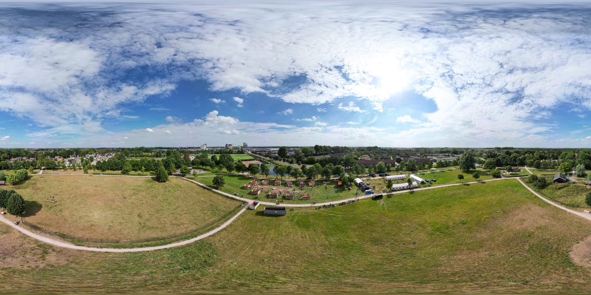 We zijn er klaar voor! Terwijl er bij Huttendorp al flink is gebouwd vandaag hebben wij alles in gereedheid gebracht voor morgen, jullie zijn van harte welkom!