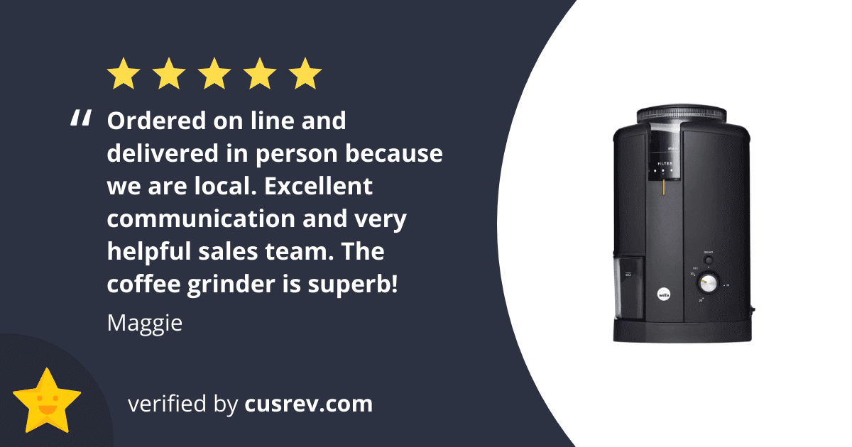 TheCoffeeShopCo's tweet photo. The award winning Wilfa Svart Aroma Precision Coffee Grinder - https://t.co/7Ab7fKl4KU https://t.co/GnsdpINkhd