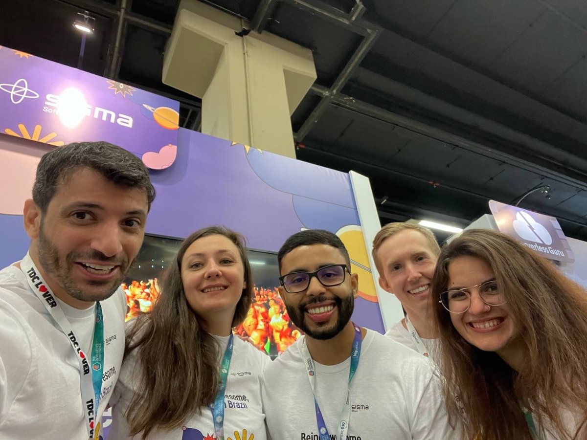 bovkun's tweet photo. Brazil, meet @sigmaswgroup team at @TheDevConf! Join our special track "Know-How from architects" https://t.co/mhtUoyYwVq https://t.co/C3h6a3fIpK