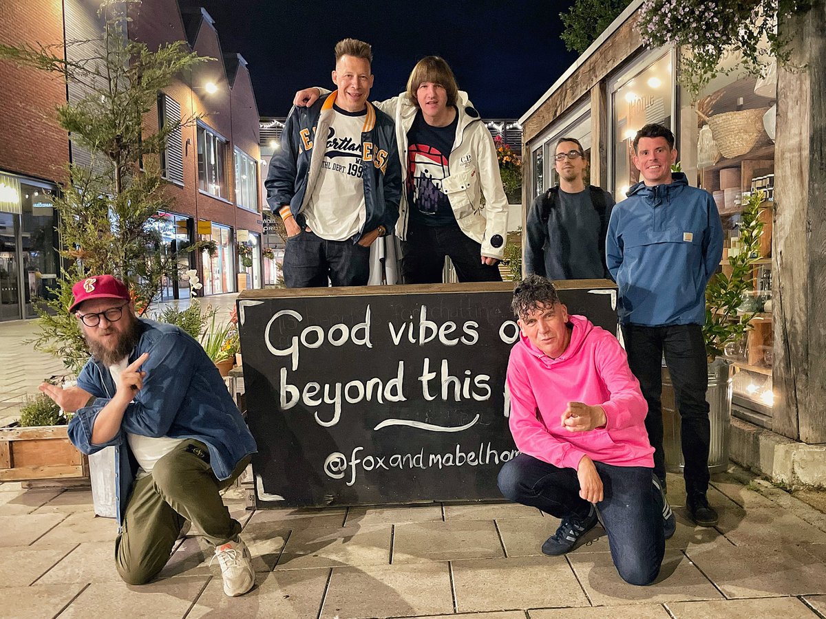 Smoove & Turrell tweet media