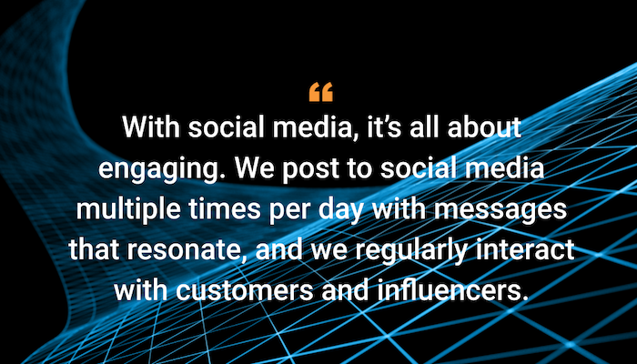 Akamai's tweet photo. Discomfort means you’re growing. Take comfort in being uncomfortable, says Akamai's @JessicaScherlag. Learn more about her journey with Akamai: https://t.co/6QtcMl6yhT https://t.co/GPXvCloTt2