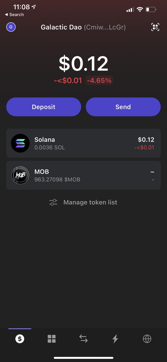 GalacticMobDao's tweet photo. Wallet is currently at 963 $MOB
We need 3000 $MOB to become official. I @NFTPsykko will fund the majority of it.
Iβve seen a lot of people asking for the Alien Invasion DAO well we have a Galactic DAO which includes an extra
We are Galactic Mob!!
#infectedMOB #galacticdao https://t.co/erI1KrceME