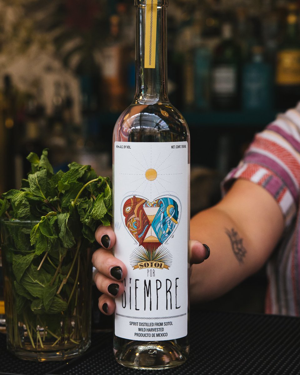 Back Bar Project (@backbarproject) on Twitter photo Have you ever wondered what the name, Sotol Por Siempre, means?
Por Siempre means forever in Spanish. Sotol Por Siempre is made by a 6th generation, family-owned producer who, by honoring the traditions of the past, ensures the future of Sotol forever.
📸 : <a href="/sunnymartini/">Sunita Martini</a> Have you ever wondered what the name, Sotol Por Siempre, means?
Por Siempre means forever in Spanish. Sotol Por Siempre is made by a 6th generation, family-owned producer who, by honoring the traditions of the past, ensures the future of Sotol forever.
📸 : <a href="/sunnymartini/">Sunita Martini</a>