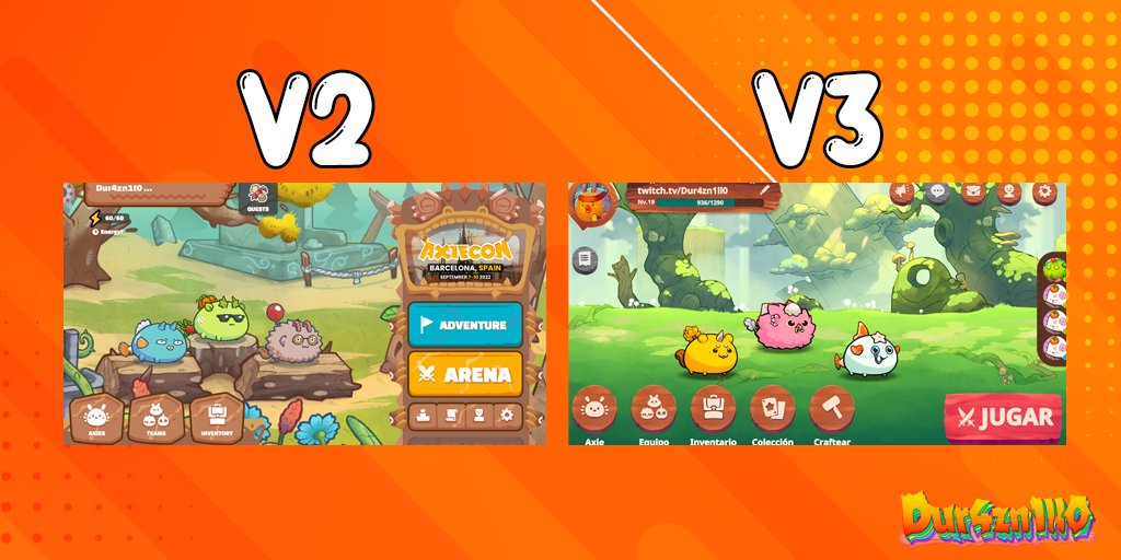 DUR4ZN1LL0's tweet photo. Ya nos empezamos a sentir nostálgicos con la pronta despedida de v2... ¿Cuál era tu equipo de Classic y cuál es tu equipo de Origin?
#V2team #V3team
#AxieOrigin #AxieCreator https://t.co/oDkPeedF0w