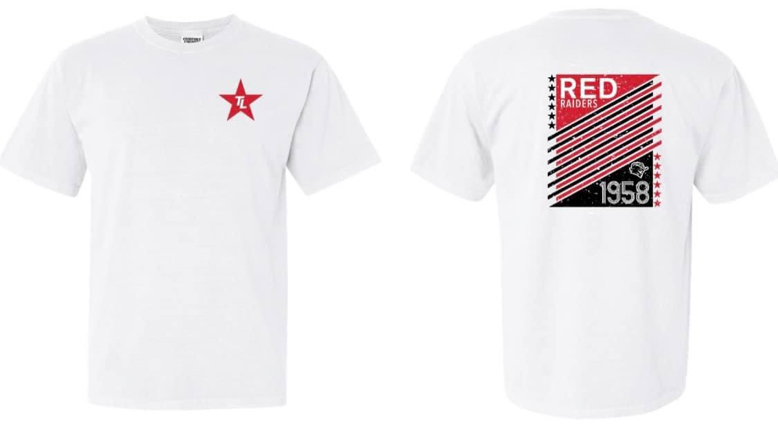 If you need a Tyler Legacy shirt for this week’s games, we have this shirt in several sizes ready to be delivered to any Tyler ISD campus!  Use this link to order! my.cheddarup.com/c/tyler-legacy…