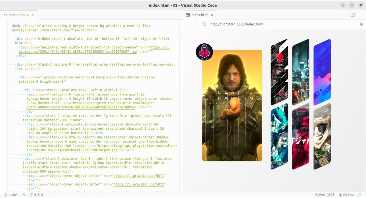 louislow81's tweet photo. #100DaysOfCode Day 02, Card UI Design with Weavv CSS @weavvcss. Codepen (https://t.co/WWEHsL41gC), Github (https://t.co/I5FljrXXfh) https://t.co/RV0u9va6WR