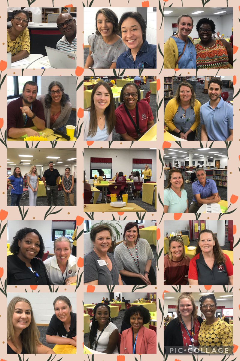 LeeaneTurnbull's tweet photo. Salem welcomes our new teachers to the SunDevil Family! The sun is shining brightly on SunDevil Drive today! 🌻❤️🖤🤍 https://t.co/wU7rqFPmHl