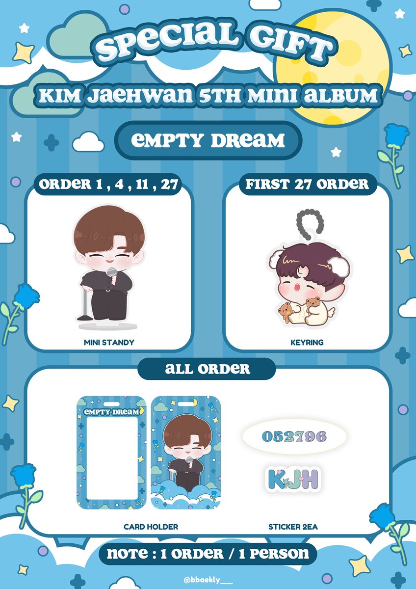 bbminej's tweet photo. [🪄Rt - สุ่มแจก 1 อัลบั้ม]

💙 KIM JAEHWAN 5th Mini Album 〖𝐄𝐦𝐩𝐭𝐲 𝐃𝐫𝐞𝐚𝐦〗 💙 นับเข้าชาร์ต 100%
___

❤︎︎ อัลบั้มละ 360฿ / ❤︎︎ ลูกค้าเก่า 350฿ 
❤︎︎ ราคารวมส่งแล้วนะคะ📍

✨ มีมัดจำ | ❌รวมภาษีไม่เก็บเพิ่ม
📎 : https://t.co/KIOlQeFIWF

#แจฮวาน #ตลาดนัดWIND https://t.co/ZlEDIAPT5K