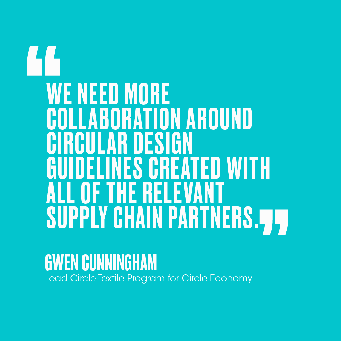heyfashionorg's tweet photo. Circular Textiles Programme Lead at @circleeconomy Gwen Cunningham, stressed the importance of industry wide collaborations on circular design guidelines as part of #HEYFASHION. https://t.co/rEzU7209jm