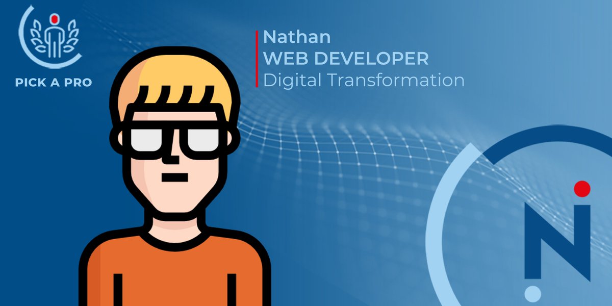 enetworkssrl's tweet photo. Stai cercando un #WebDeveloper proattivo e altamente esperto di Conflict Management? Il nostro Nathan è il professionista che fa per te!
Visita la sezione Pick a Pro del nostro sito e richiedi un preventivo: https://t.co/bAHpiXYaVq
#eNetworks #withdatawework #enpro #enworker https://t.co/vJKwVF1Cvy