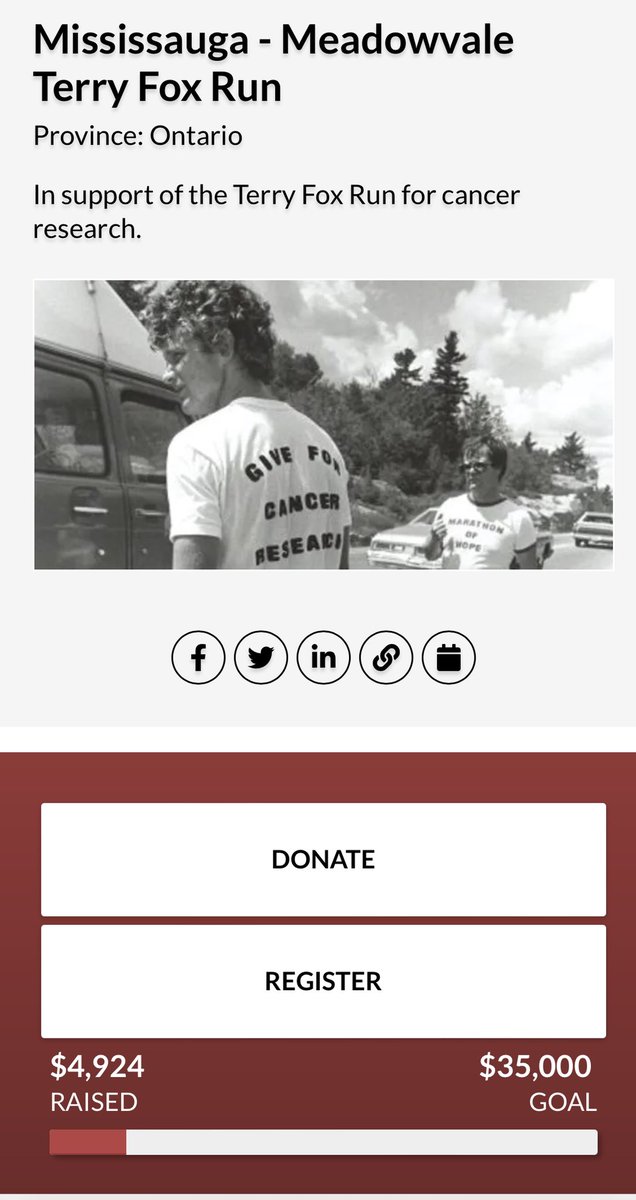 FoxMeadowvale's tweet photo. Great work #Mississauga #Meadowvale #teams! Let’s keep it going!  #fundraising #run #walk #cycle #roll #TerryFoxRun #Family #Event #BBQ  🏃🏾‍♂️🚶‍♀️🚲🛼♿️ Join here ➡️ https://t.co/wSVosq0ZlS 🔗🔗 https://t.co/5vZ98vrwJO