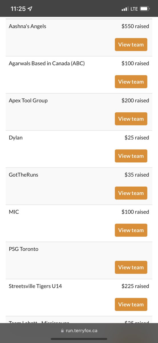 FoxMeadowvale's tweet photo. Great work #Mississauga #Meadowvale #teams! Let’s keep it going!  #fundraising #run #walk #cycle #roll #TerryFoxRun #Family #Event #BBQ  🏃🏾‍♂️🚶‍♀️🚲🛼♿️ Join here ➡️ https://t.co/wSVosq0ZlS 🔗🔗 https://t.co/5vZ98vrwJO