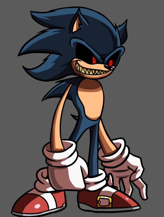 fnf sonic.exe png