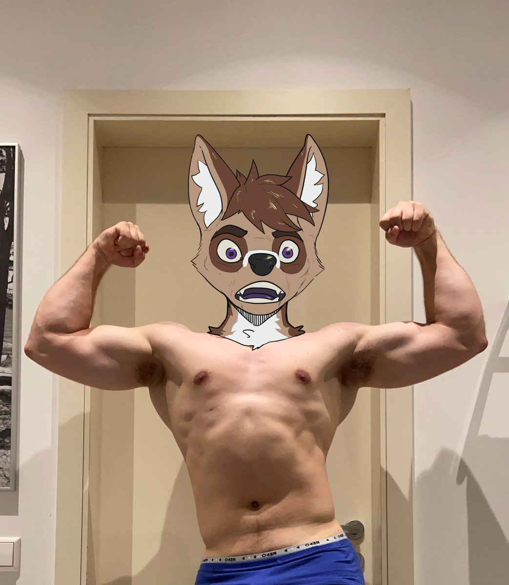 Saw @K1ngYeen's recent post which gave me enough courage to post myself. And I just wanted to say that wether you're starting or well into you fintess journey, keep it up and stay strong kings!
 
Hopefully we can convert more people into furries 😈