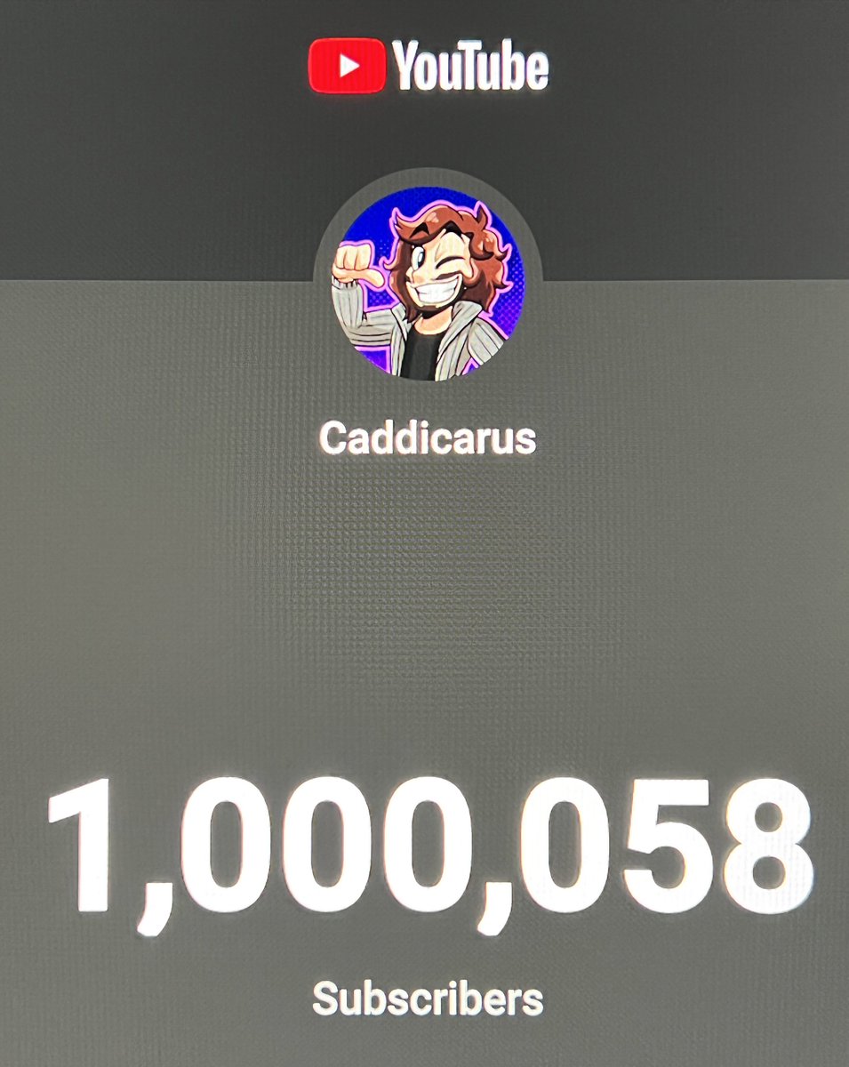 Caddicarus's tweet photo. I mean, what https://t.co/dKpfHiHUGo