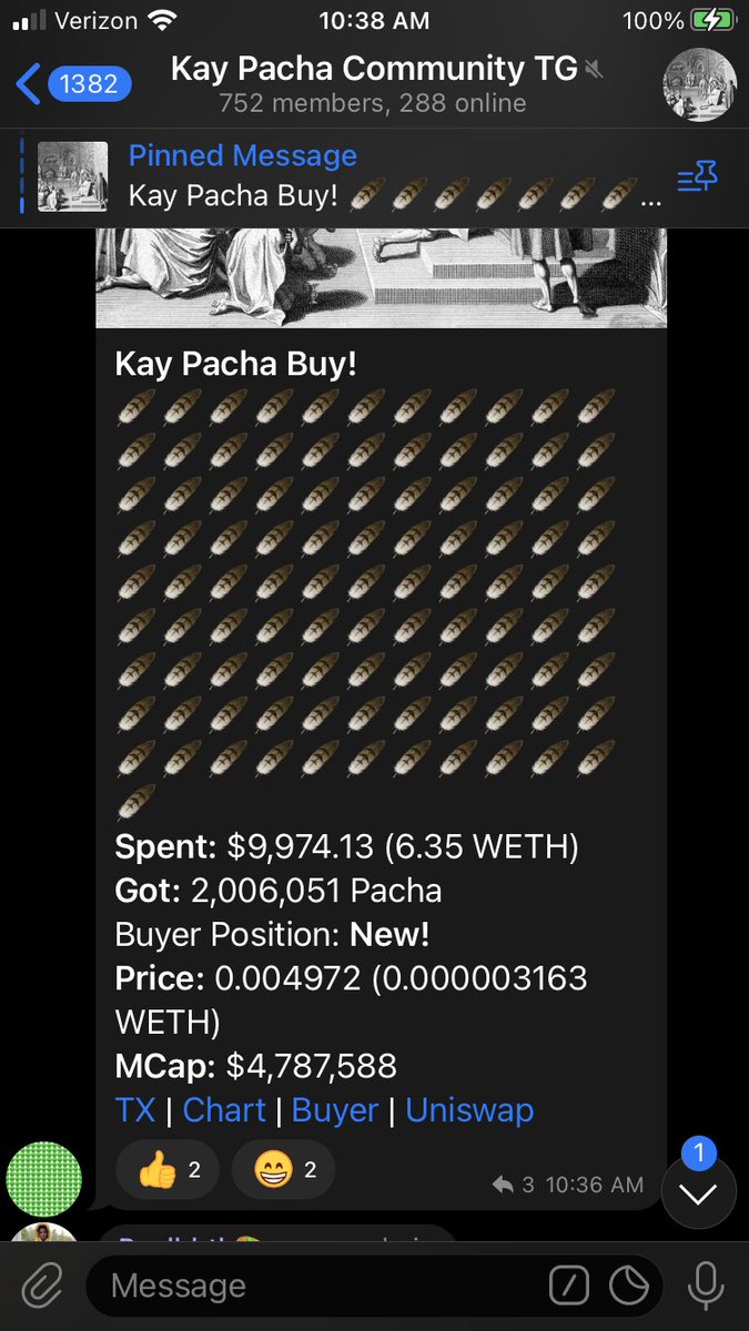 BendysCrypto's tweet photo. Woke up to $Pacha absolutely pumpin. 

GM 🌞 https://t.co/DHc7zmxGdZ