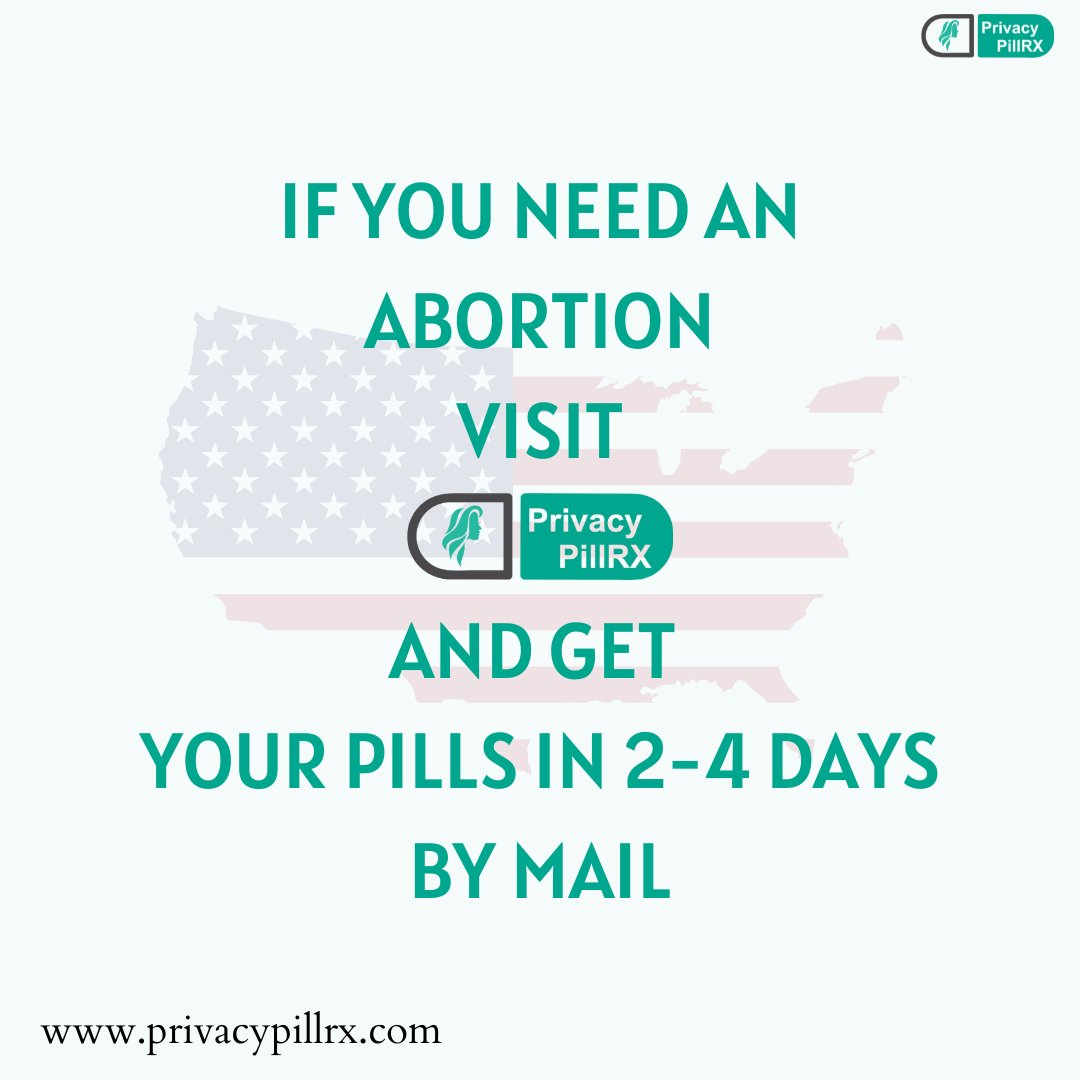 noahliampillrx's tweet photo. If you are finding it difficult to figure out how to have a #safeaccess to #abortion then we are here to help you find the perfect solution. #PrivacyPillRx is a virtual online pharmacy who #support #safeabortion to women. #ProLife #prochoice #WomensRights #WomensRights https://t.co/Sd10XjNHYC