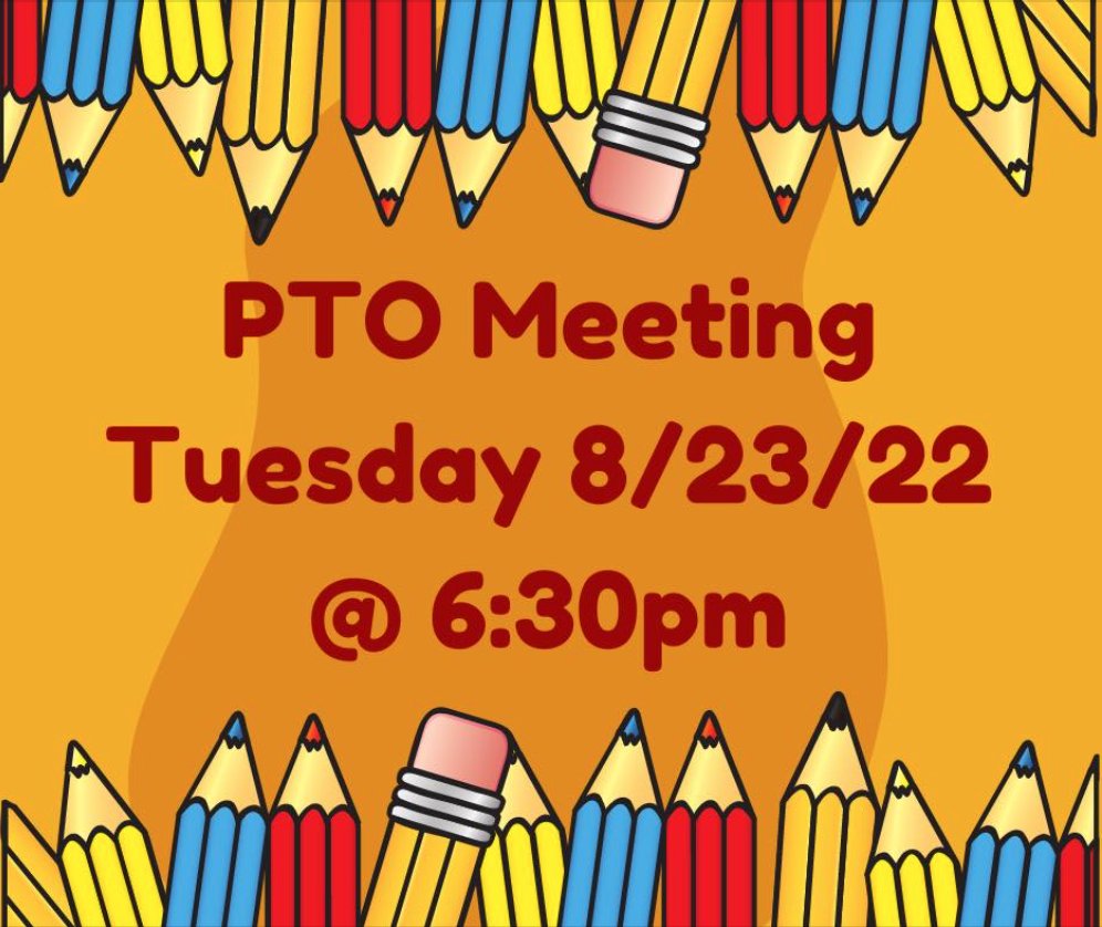 From our GES PTO: 
Our 1st PTO meeting will be held on Tuesday, August 23rd at 6:30pm in the GES Library!
There will also be a ZOOM option to join our meeting if you are unable to attend in person!
<a href="/deyo_stephen/">Stephen Deyo</a> <a href="/pelleyc/">Colleen Pelley</a> <a href="/MrMarkGarner/">Mark Garner</a>