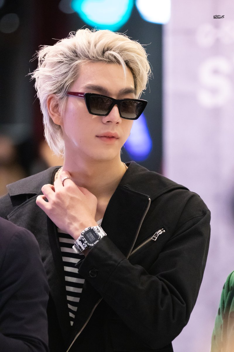 whatsupbright's tweet photo. ลุคนี้ดีมากกกก😎

#brightnorr #ไบร์ทนรภัทร
#GSHOCKStreetSpiritBKK https://t.co/16TPehC511