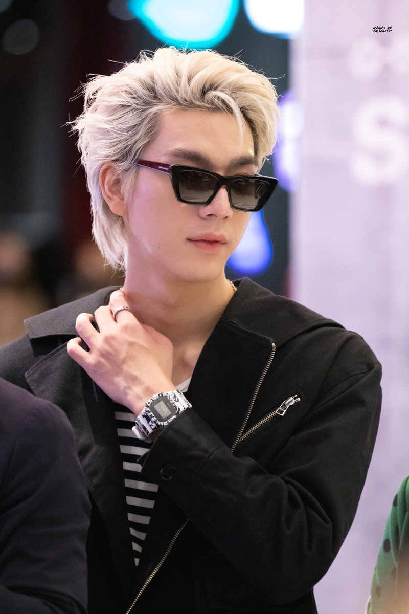whatsupbright's tweet photo. ลุคนี้ดีมากกกก😎

#brightnorr #ไบร์ทนรภัทร
#GSHOCKStreetSpiritBKK https://t.co/16TPehC511