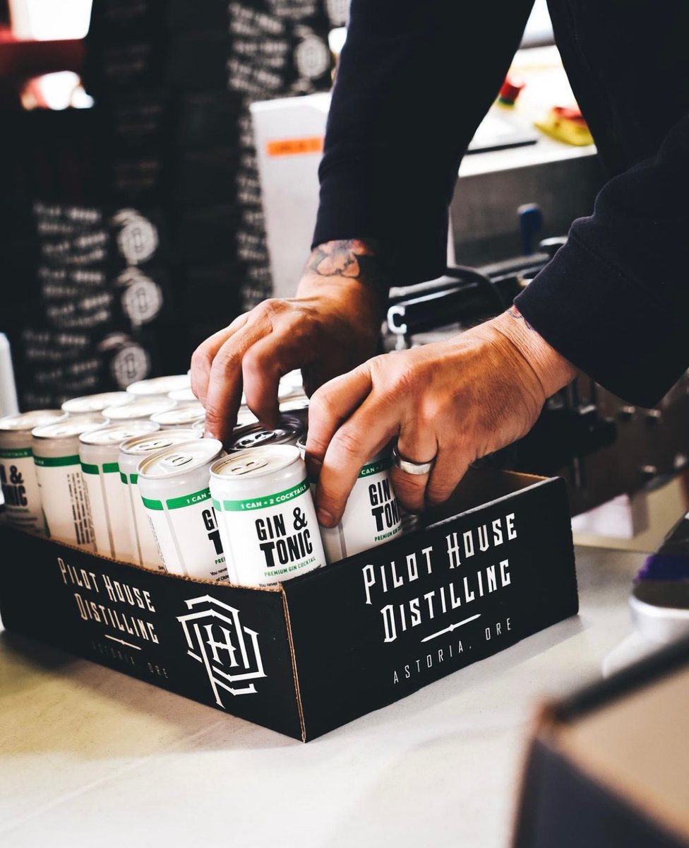 spirits360's tweet photo. Cocktail in a can?! Say no more! @pilothousedistilling has the most delicious to go cocktails shipping directly to you within the state of Oregon!
.
.
.
#SpiritsShipping #Shippingspiritslocal #Spirits360 #S360 #ShippingCraftSpirits #distilleryshipping
https://t.co/XcBRyP74s5 https://t.co/sBKfAXg7cR
