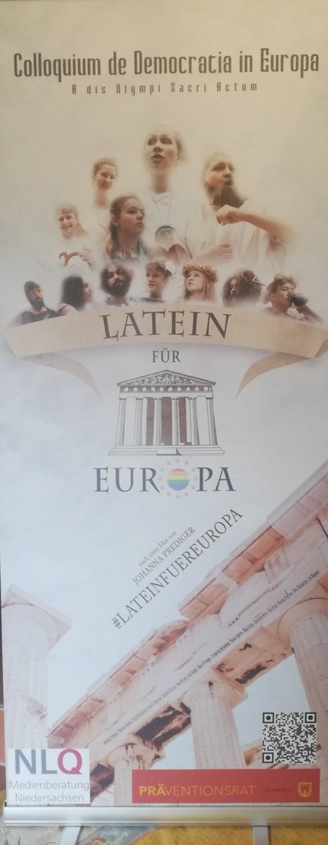karla_mopsima's tweet photo. Einladung Premiere👍
Salvete liebe Latein Freunde!
Lust, bei der Filmpremiere des Schülerfilmprojekts #lateinfuereuropa dabei zu sein? FREE für SchülerInnen, Lehrkräfte+Studierende
Freitag, 26.08.
https://t.co/q09XGs2ivi #Universumkinobraunschweig
#latein
#democracy
#film
#twlz https://t.co/NZ6405BZEK