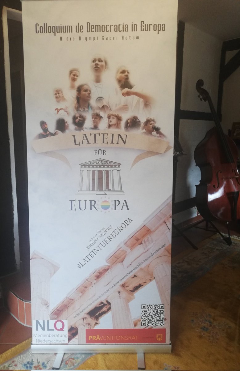 karla_mopsima's tweet photo. Einladung Premiere👍
Salvete liebe Latein Freunde!
Lust, bei der Filmpremiere des Schülerfilmprojekts #lateinfuereuropa dabei zu sein? FREE für SchülerInnen, Lehrkräfte+Studierende
Freitag, 26.08.
https://t.co/q09XGs2ivi #Universumkinobraunschweig
#latein
#democracy
#film
#twlz https://t.co/NZ6405BZEK