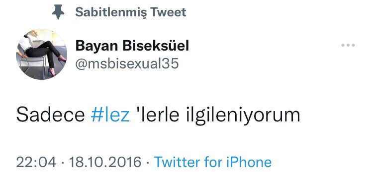 msbisexual35's tweet photo. @gkhanizmirr Türkçe bildiğine emin misin? https://t.co/pYtiN0n7KQ