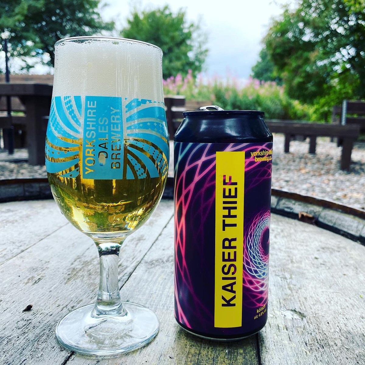 New Craft can drop 💣 💥  

A brand new Kolsch from the brewery that can 🙌 #alwayscreating 
#craftcan #craftbeer #kolsch #topfermented #germanbeer #ipredictariot