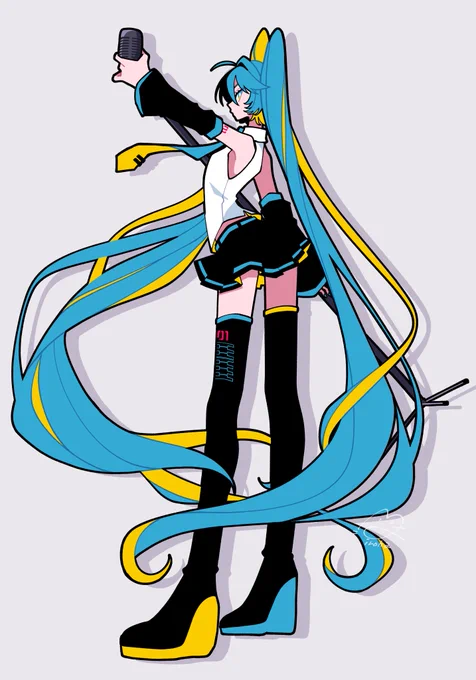 初音ミク 